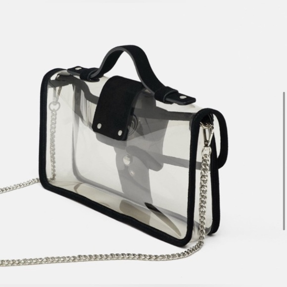 🔥🔥Zara Vinyl crossbody bag - Picture 3 of 8